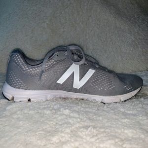 Grey New Balance Running Shoes
